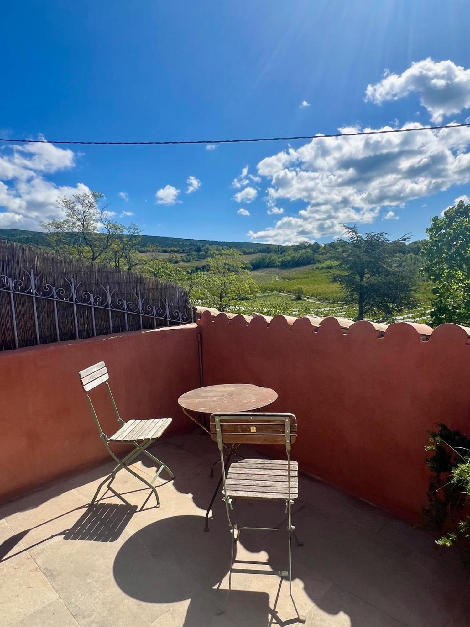 40 Rue Du Ventoux Villa Bédoin Eksteriør billede