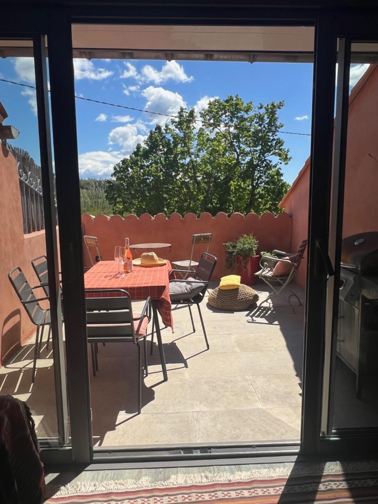 40 Rue Du Ventoux Villa Bédoin Eksteriør billede
