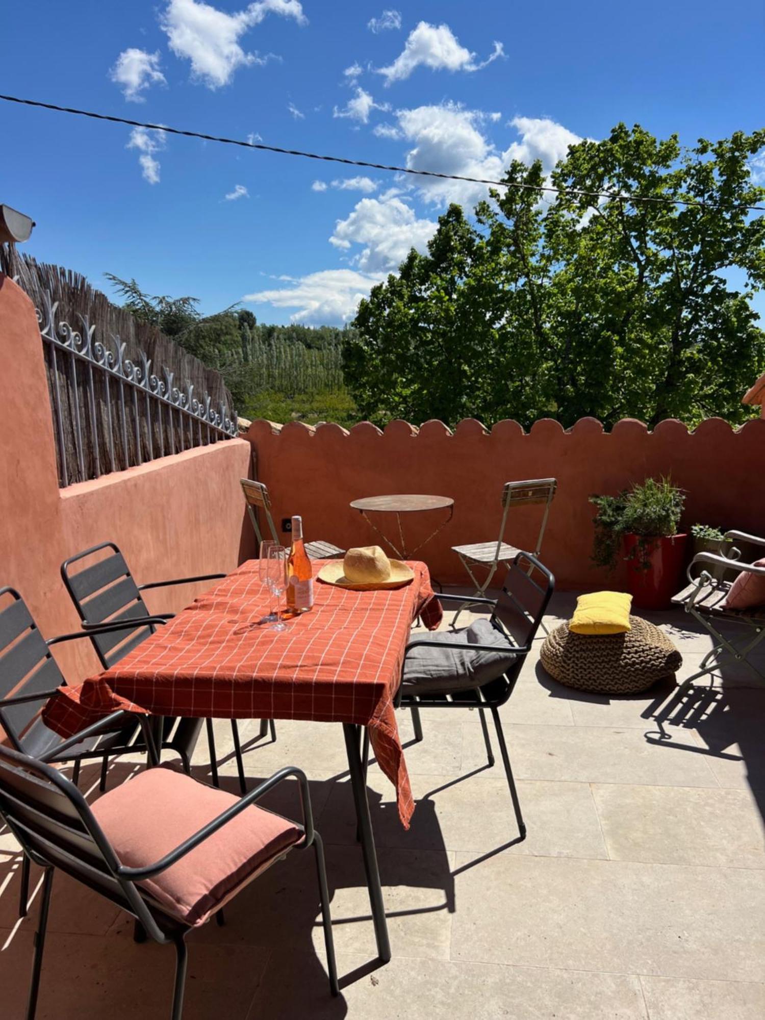 40 Rue Du Ventoux Villa Bédoin Eksteriør billede