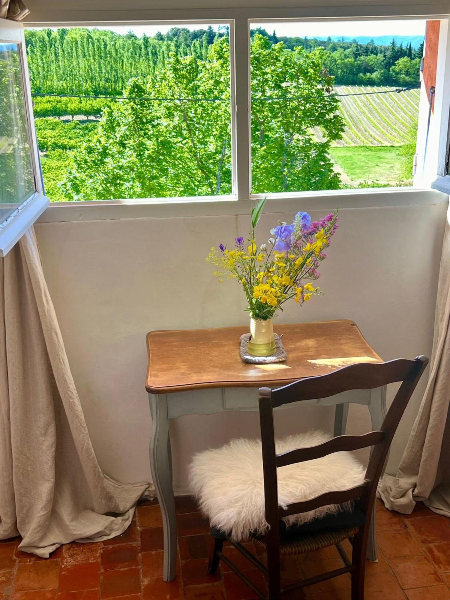 40 Rue Du Ventoux Villa Bédoin Eksteriør billede
