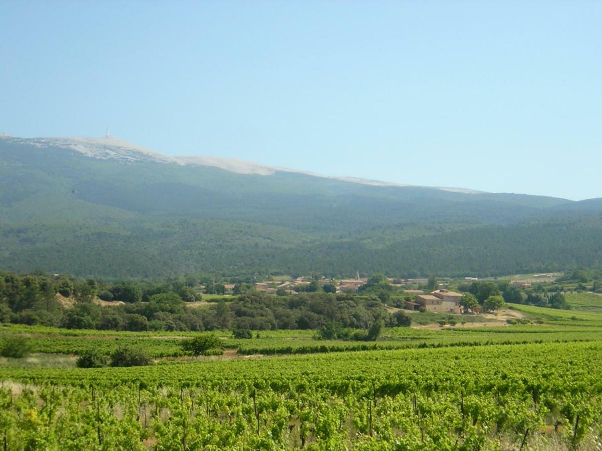 40 Rue Du Ventoux Villa Bédoin Eksteriør billede