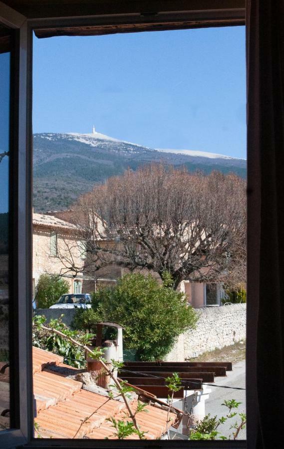40 Rue Du Ventoux Villa Bédoin Eksteriør billede
