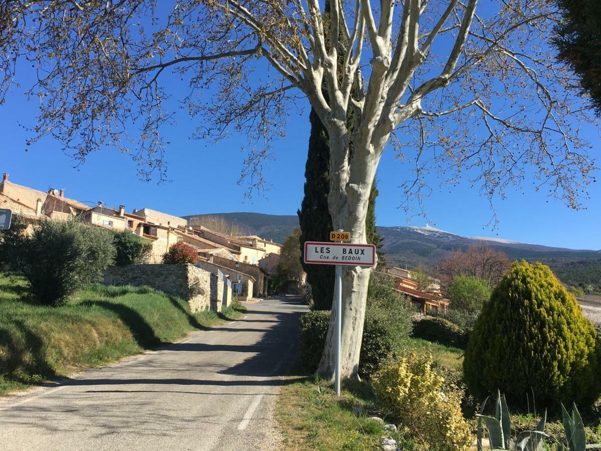 40 Rue Du Ventoux Villa Bédoin Eksteriør billede