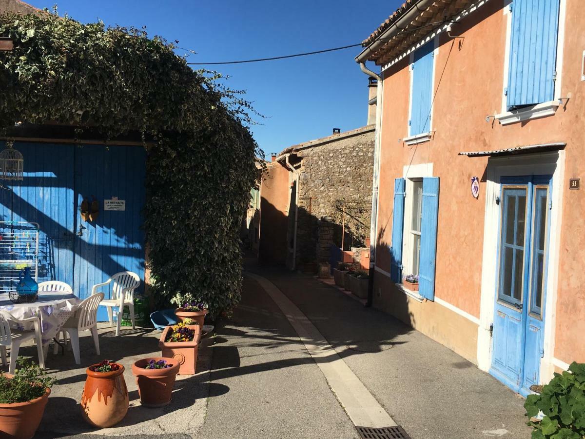 40 Rue Du Ventoux Villa Bédoin Eksteriør billede